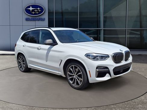 Used 2020 BMW X3 M40i AWD/4WD image 4