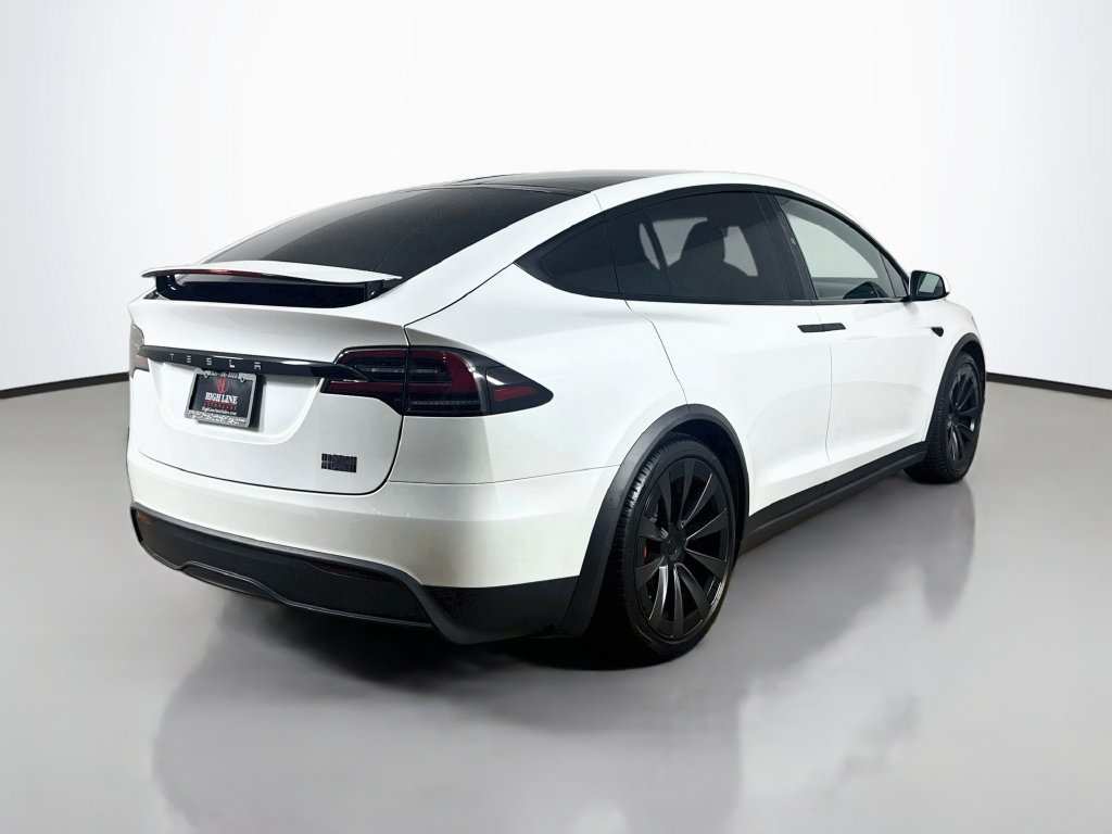Used 2023 Tesla Model X Plaid AWD/4WD image 7