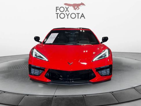 Used 2023 Chevrolet Corvette Stingray Preferred Cpe w/ Z51 Performance Package RWD image 10