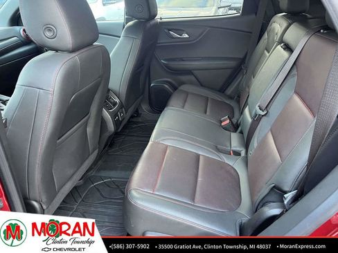 Certified 2023 Chevrolet Blazer RS w/ Enhanced Convenience Package image 14