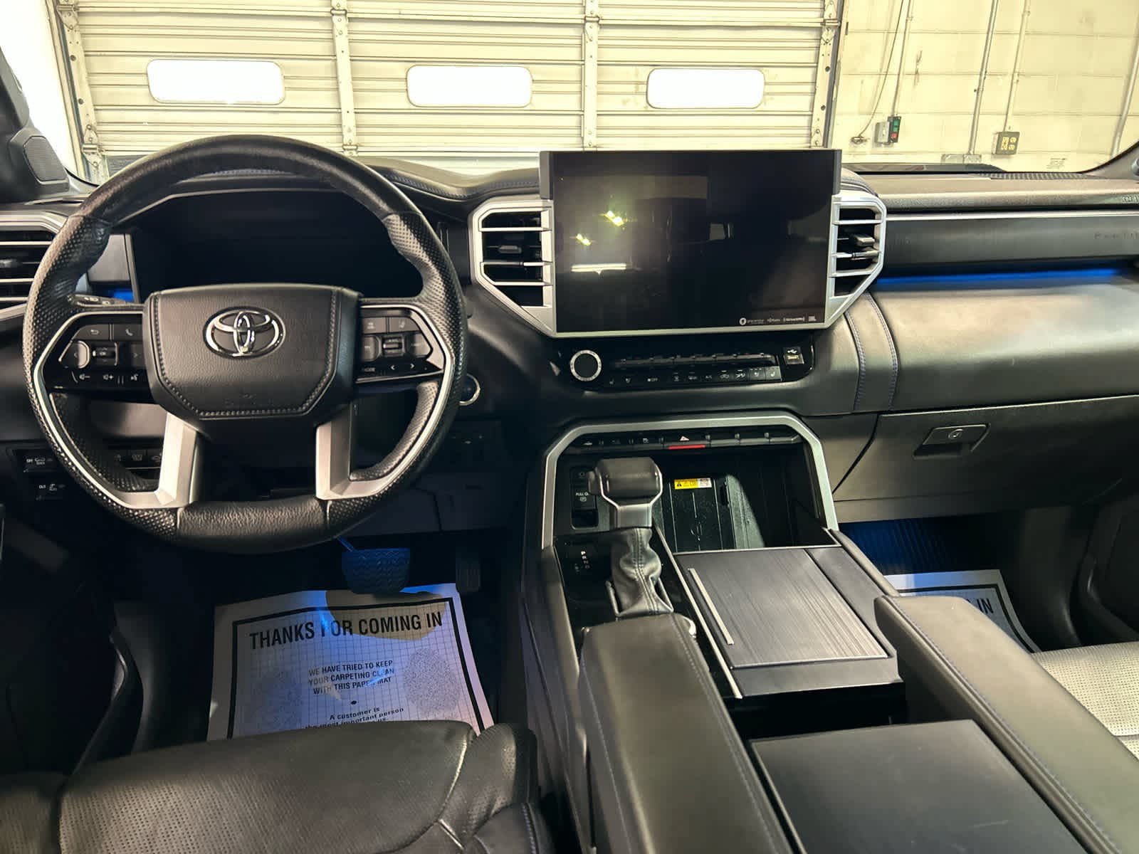 Used 2024 Toyota Tundra Platinum AWD/4WD image 4