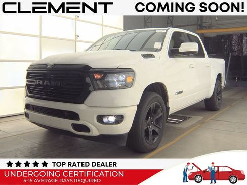 Used 2020 RAM 1500 Big Horn AWD/4WD image 1