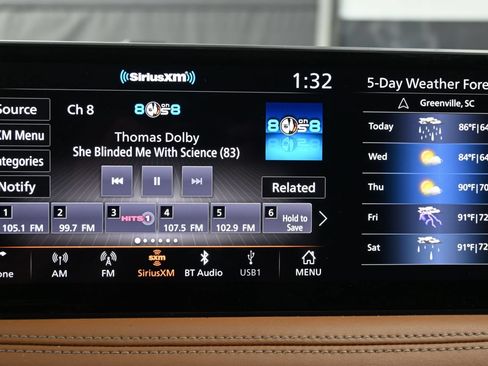 Used 2025 INFINITI QX60 Sensory AWD/4WD image 17