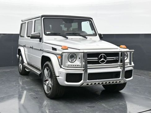 Used 2017 Mercedes-Benz G 63 AMG 4MATIC image 4