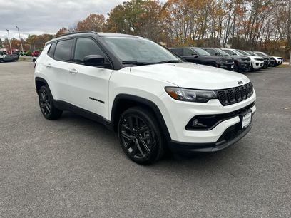 New 2026 Jeep Compass Limited