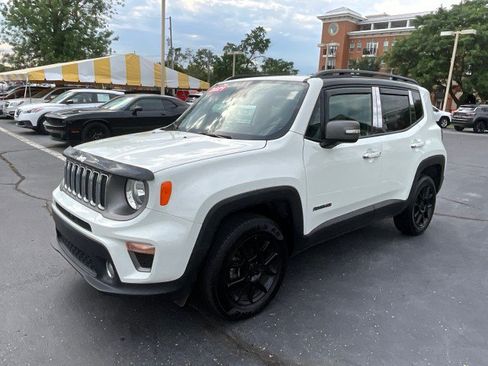 Used 2021 Jeep Renegade Limited w/ Sun & Sound Group AWD/4WD image 3