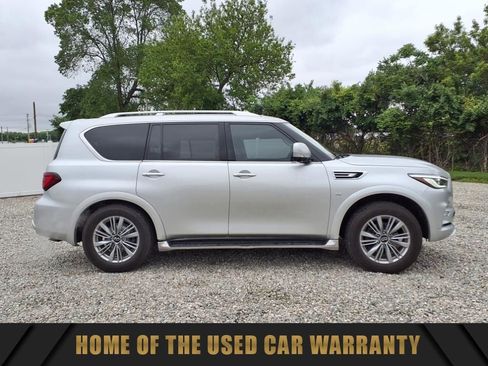 Used 2020 INFINITI QX80 Luxe w/ Proassist Package image 2