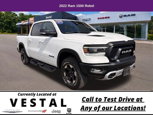 Used 2022 RAM 1500 Rebel w/ Rebel Level B Equipment Group AWD/4WD image 5