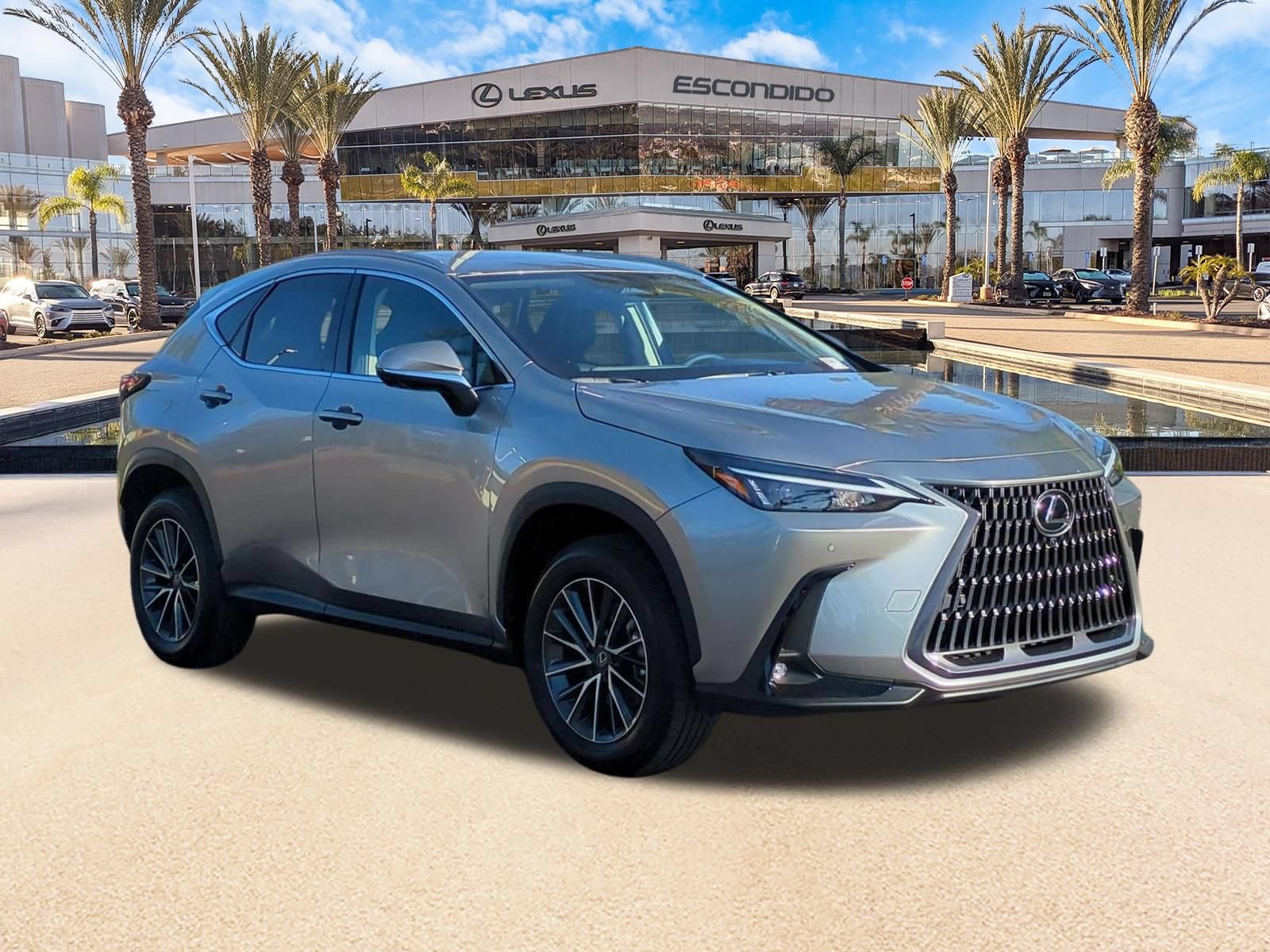 New 2026 Lexus NX 350 AWD w/ Premium Package image 3