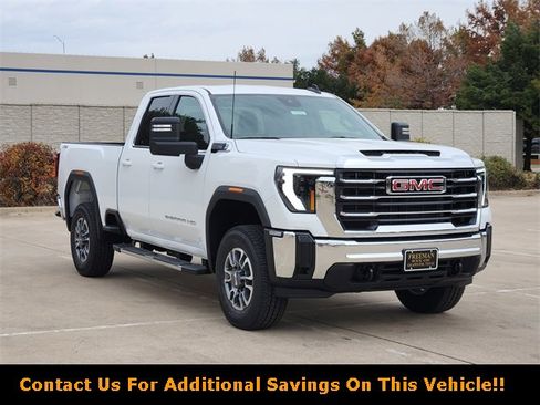 New 2026 GMC Sierra 2500 SLE image 2