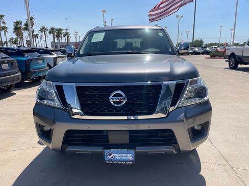 Certified 2020 Nissan Armada SL RWD image 2