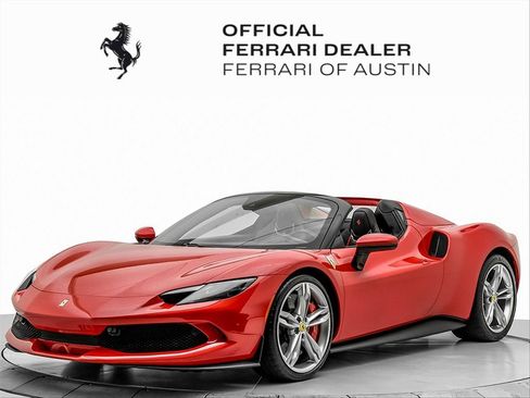 Certified 2023 Ferrari 296 GTS RWD image 3