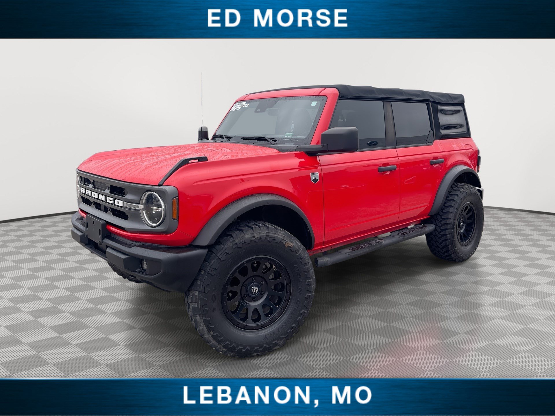 Used 2021 Ford Bronco Big Bend AWD/4WD image 1