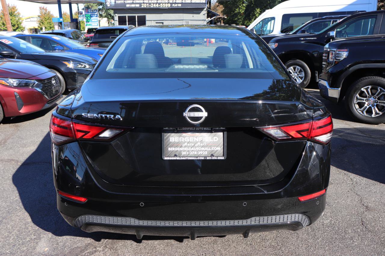 Used 2025 Nissan Sentra S FWD image 4