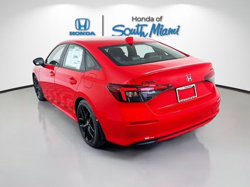 Certified 2026 Honda Civic Sport image 4