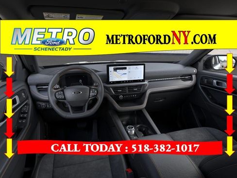 New 2026 Ford Explorer Tremor AWD/4WD image 9