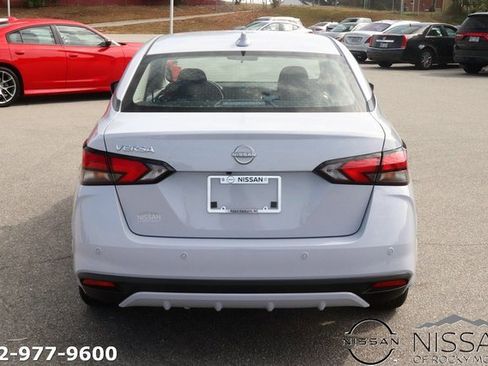New 2025 Nissan Versa SV w/ Trunk Package image 6