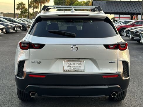 Certified 2025 MAZDA CX-50 2.5 Hybrid w/ Cargo Package image 7