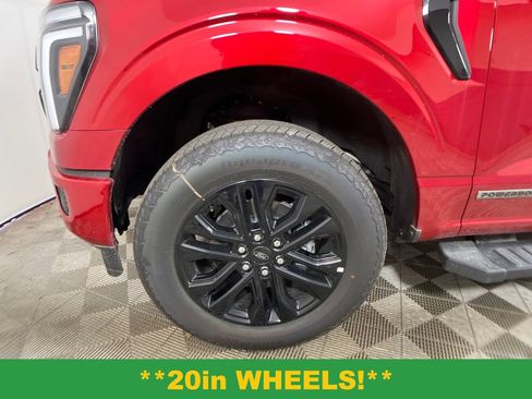 New 2025 Ford F150 Lariat w/ Equipment Group 502A High image 11