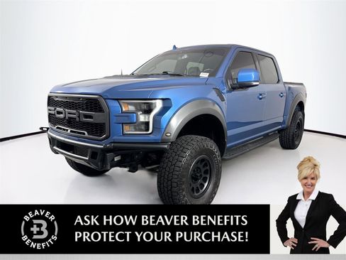 Used 2020 Ford F150 Raptor w/ Equipment Group 802A Luxury AWD/4WD image 1