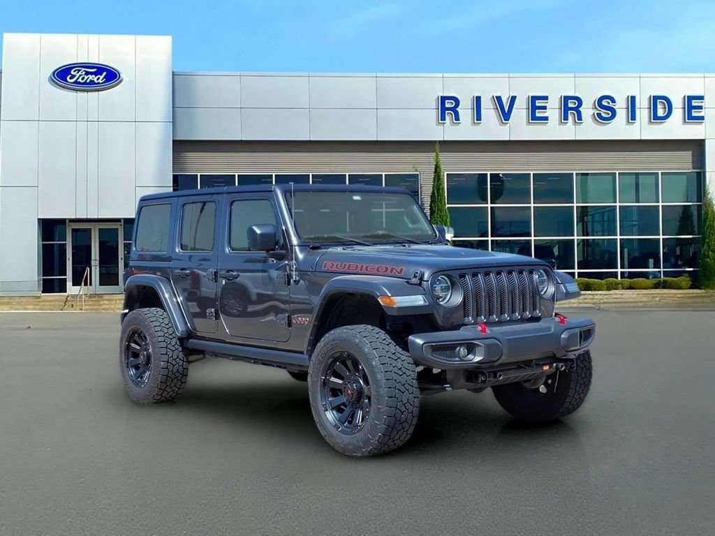 Used 2020 Jeep Wrangler Unlimited Rubicon AWD/4WD image 1