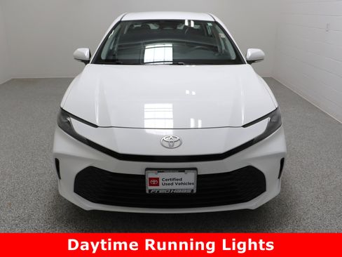 Certified 2025 Toyota Camry LE FWD image 3