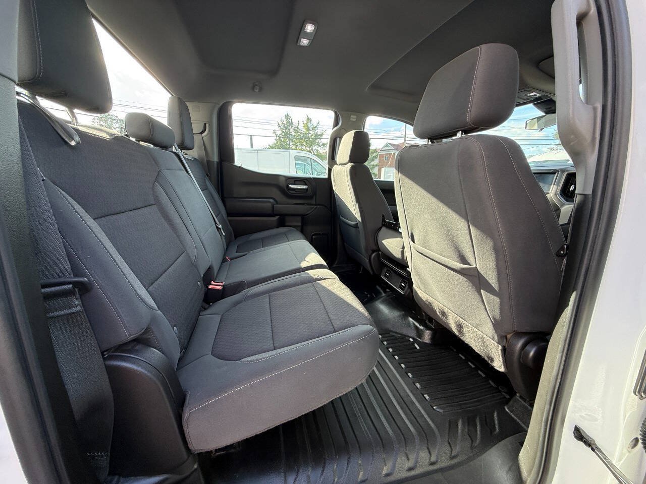 Used 2021 Chevrolet Silverado 1500 W/T w/ WT Safety Package AWD/4WD image 9
