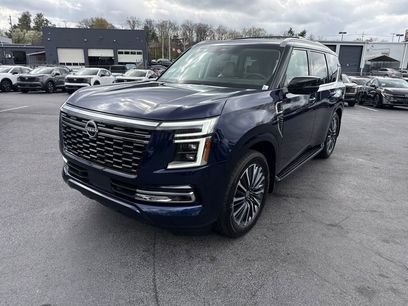 New 2026 Nissan Armada Platinum Reserve