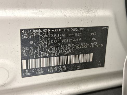 Used 2023 Toyota RAV4 LE image 11