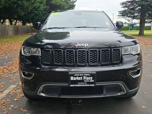 Used 2020 Jeep Grand Cherokee Limited w/ Luxury Group II image 9