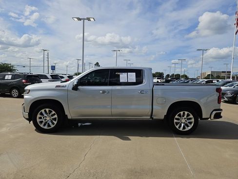 Used 2019 Chevrolet Silverado 1500 LTZ w/ LTZ Texas Edition AWD/4WD image 5