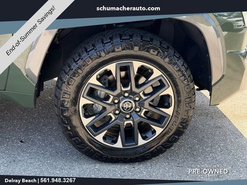 Used 2023 Toyota Tundra Limited AWD/4WD image 9