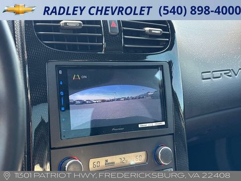 Used 2008 Chevrolet Corvette Coupe w/ Preferred Equipment Group RWD image 8