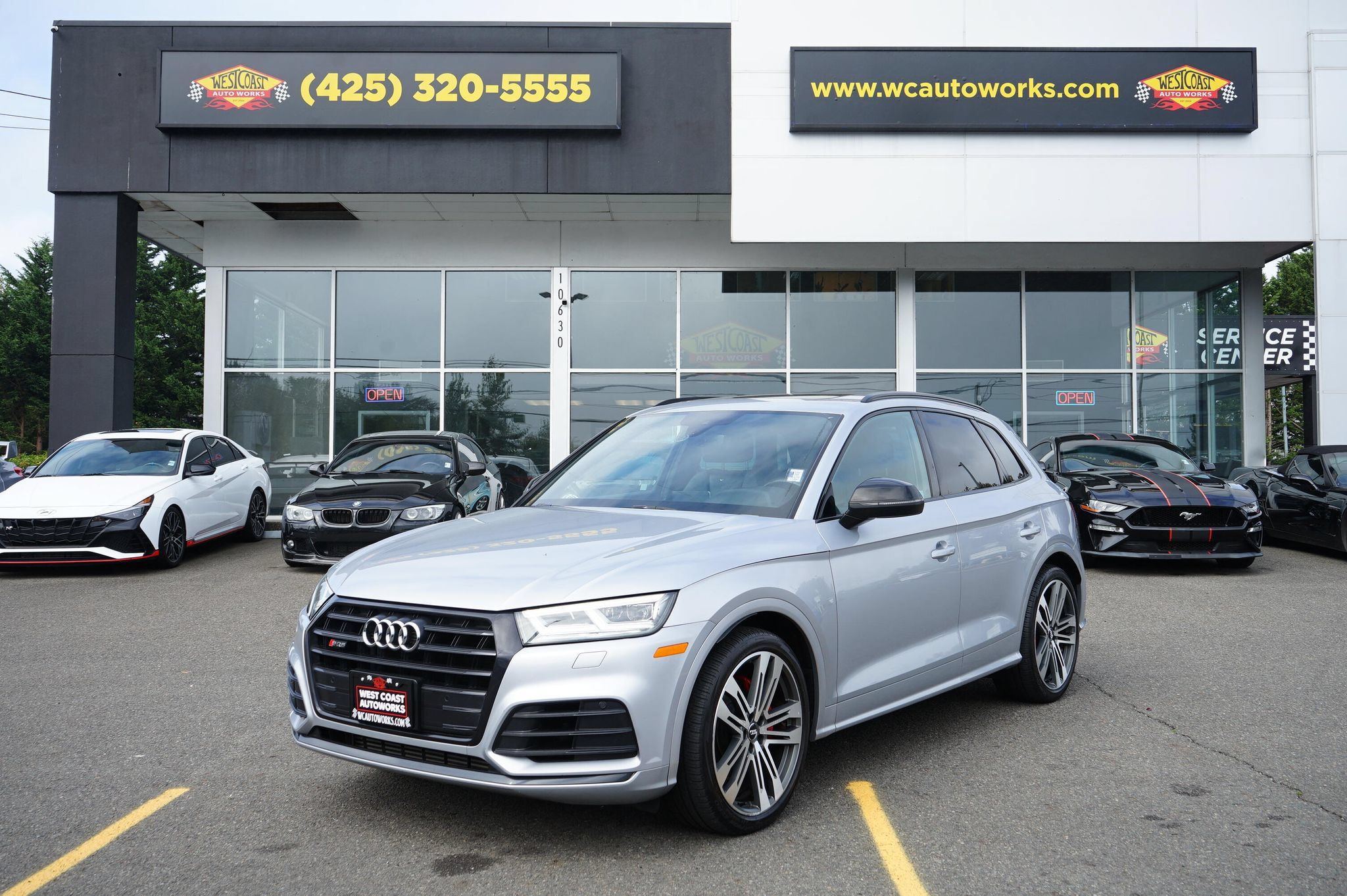 Used 2019 Audi SQ5 Premium Plus w/ Premium Plus Package AWD/4WD image 1