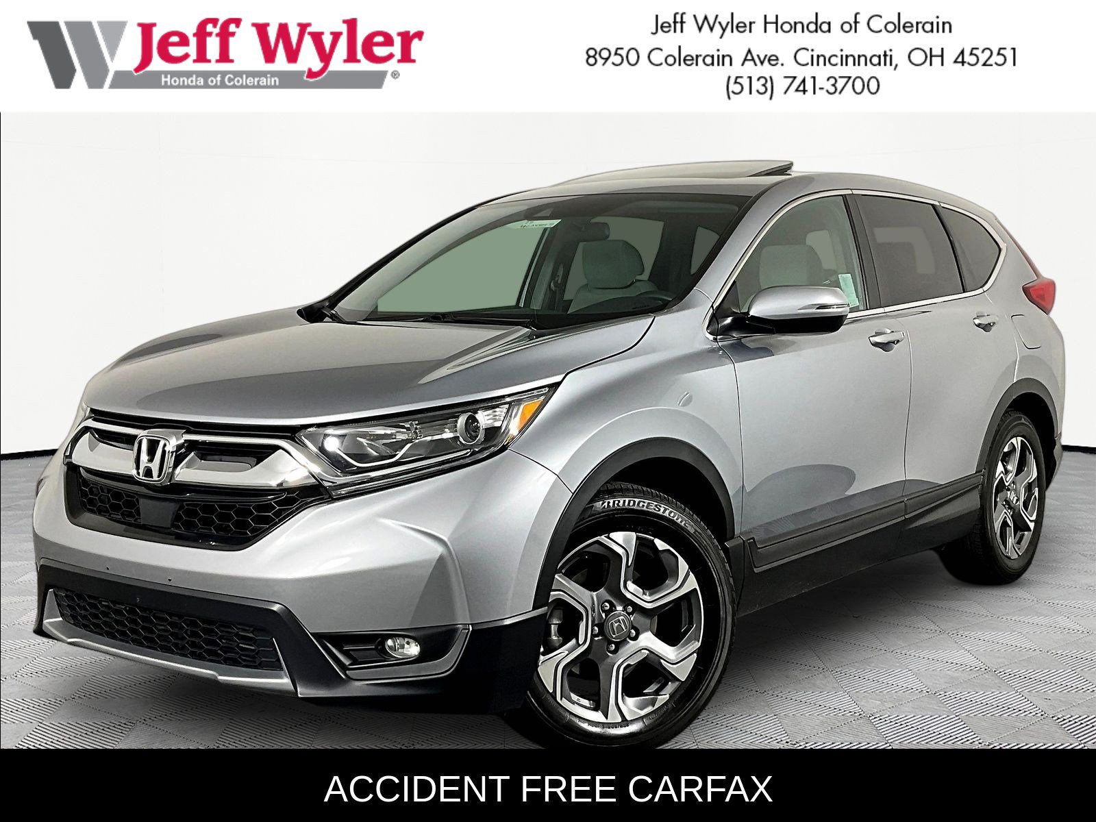 Certified 2019 Honda CR-V EX image 1