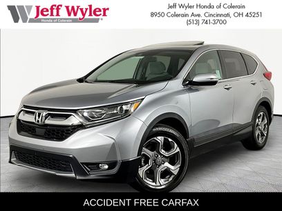 Certified 2019 Honda CR-V EX