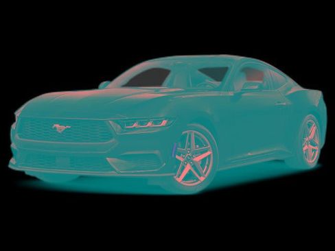 Certified 2024 Ford Mustang Coupe RWD image 1