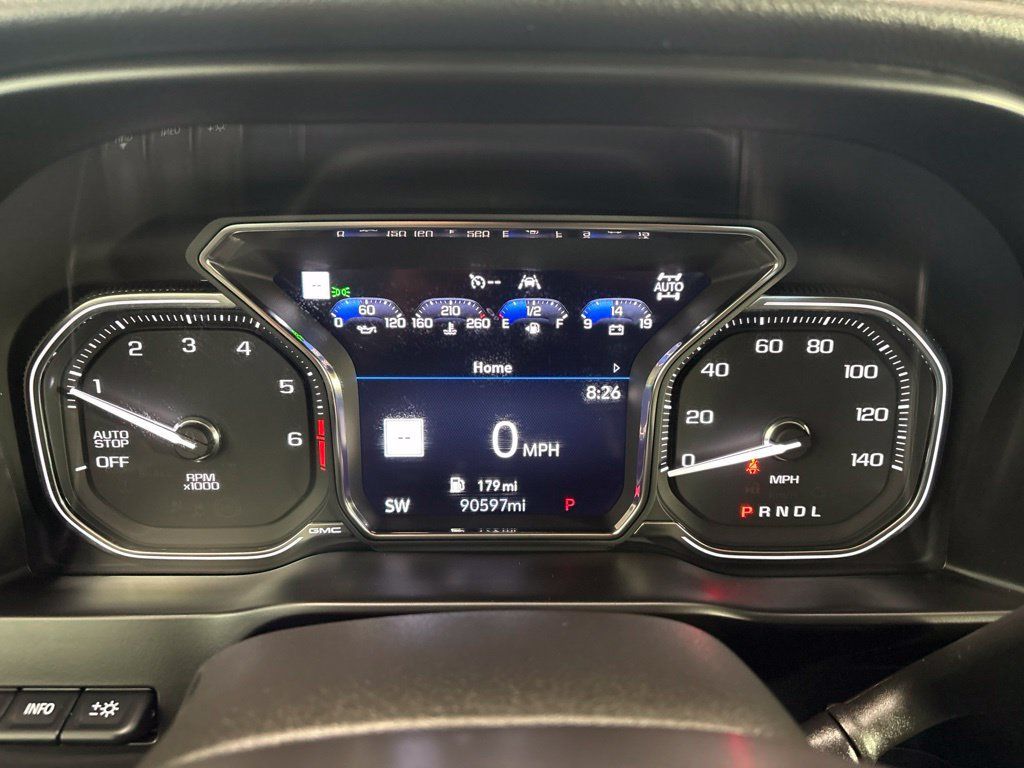 Used 2019 GMC Sierra 1500 AT4 w/ Off Road Performance Package AWD/4WD image 39