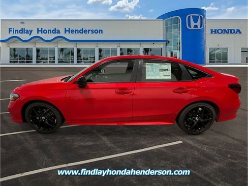 New 2026 Honda Civic Sport image 2