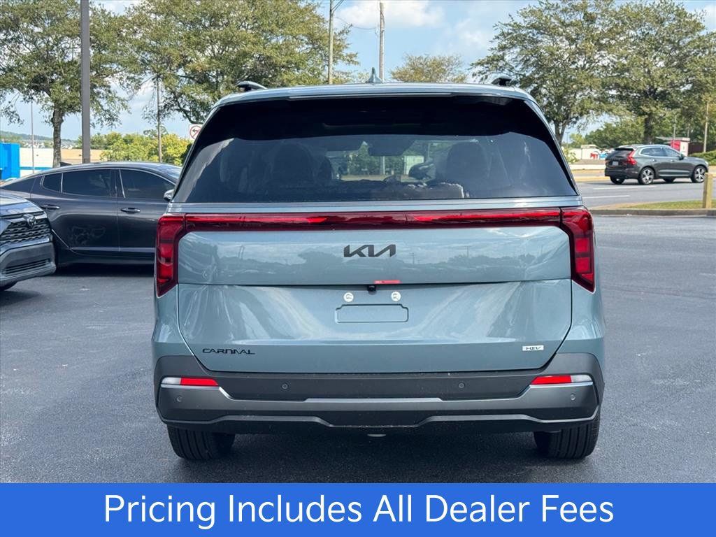 New 2027 Kia Carnival SX FWD image 4
