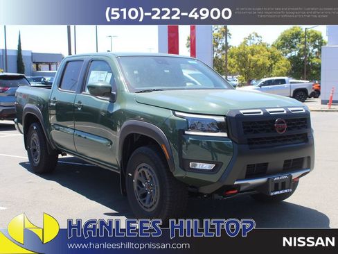 New 2026 Nissan Frontier PRO-4X w/ Tow Package AWD/4WD image 5