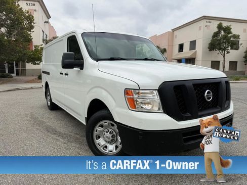 Used 2021 Nissan NV 1500 SV RWD image 2