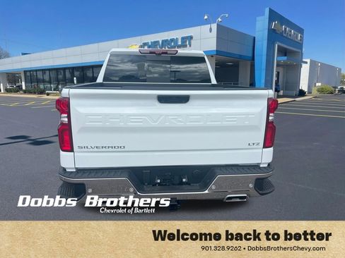 New 2026 Chevrolet Silverado 1500 LTZ AWD/4WD image 4