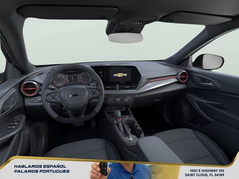New 2026 Chevrolet Trax RS FWD image 15
