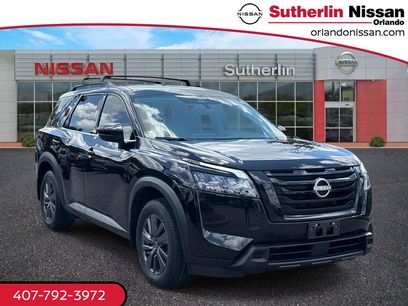 Certified 2024 Nissan Pathfinder SV w/ Black Appearance Package