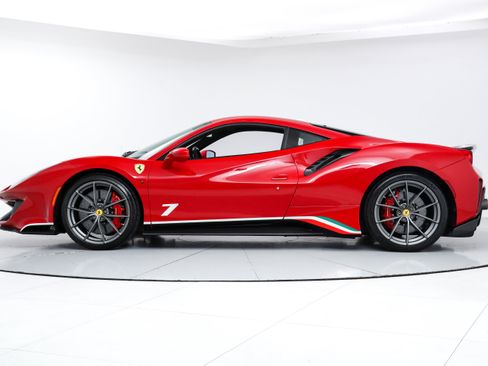 Certified 2020 Ferrari 488 Pista Coupe image 4
