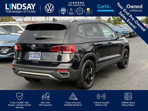 Certified 2023 Volkswagen Taos SE w/ Panoramic Sunroof Package image 8