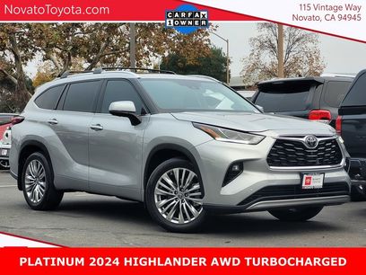 Used 2024 Toyota Highlander Platinum