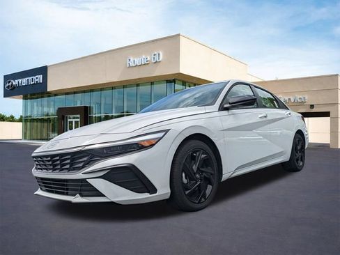 Certified 2026 Hyundai Elantra Sport FWD image 7