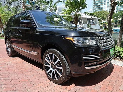 Used 2015 Land Rover Range Rover Autobiography AWD/4WD image 17